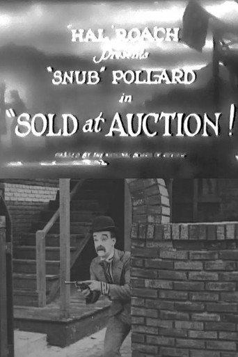Sold at Auction! (1923) poster