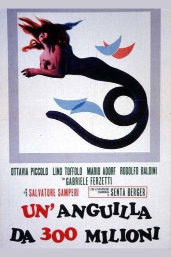 Million Dollar Eel (1971) poster