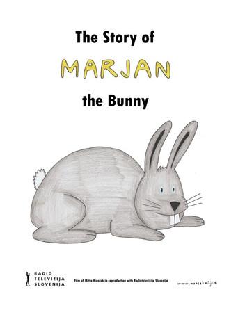 The Story of Marjan the Bunny (2024) poster