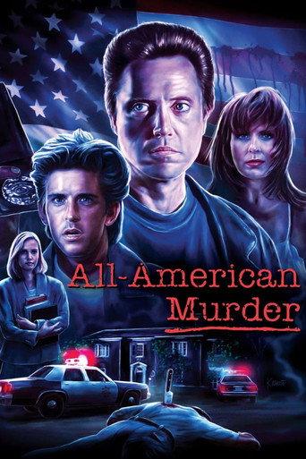 All-American Murder (1991) poster