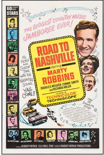 Road to Nashville (1966) poster