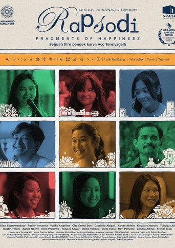 Rapsodi: Fragments of Happiness (2023) poster