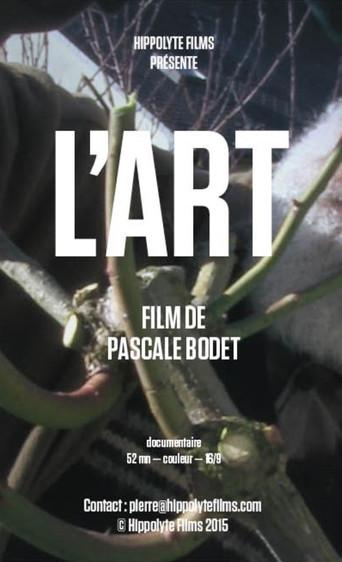 L'Art (2015) poster