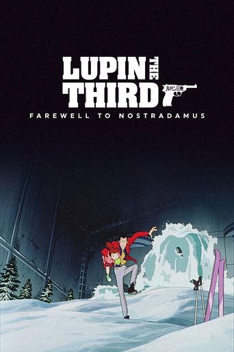 Lupin the Third: Farewell to Nostradamus (1995) poster