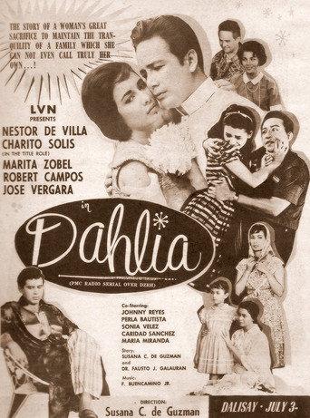 Dahlia (1960) poster