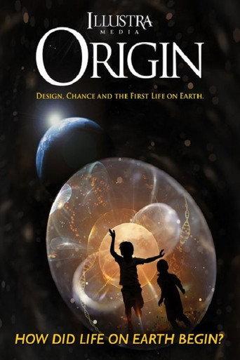 Origin: Design, Chance and the First Life on Earth (2016) poster