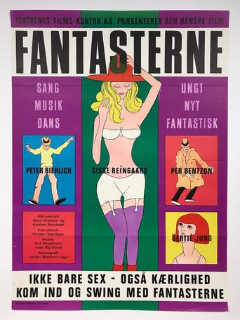 The Dreamers (1967) poster