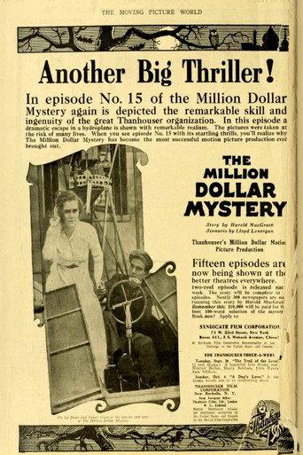 Million Dollar Mystery (1927) poster