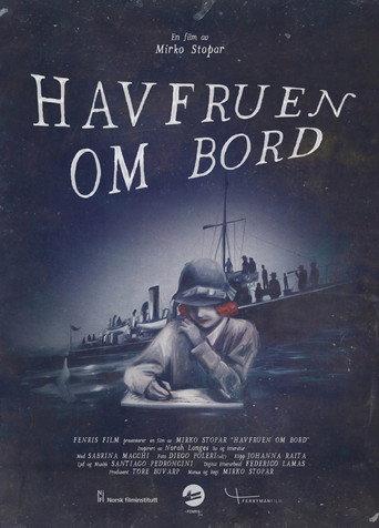 Mermaid on board (2021) poster