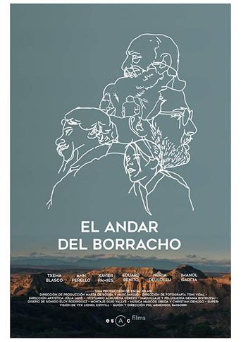 El andar del borracho (2016) poster