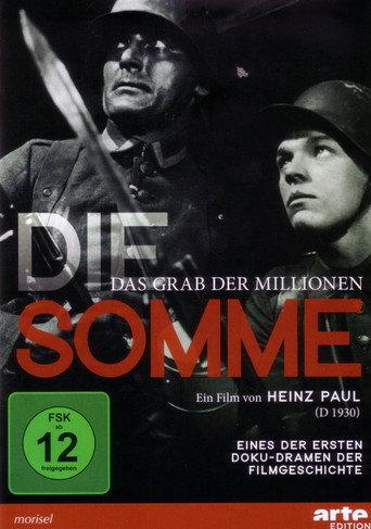The Somme (1930) poster