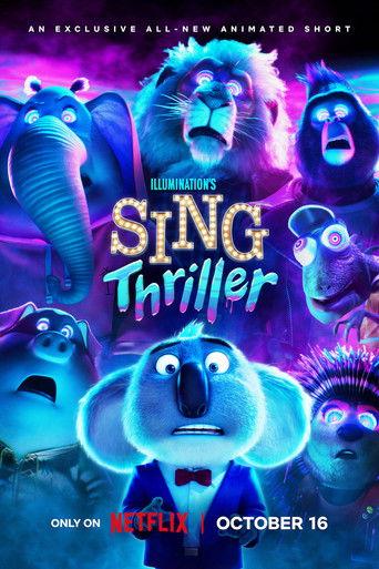Sing: Thriller (2024) poster