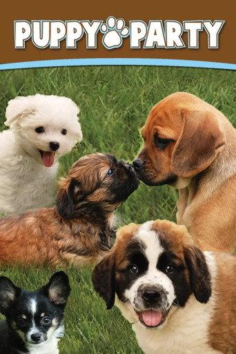 Puppy Party (2009) poster