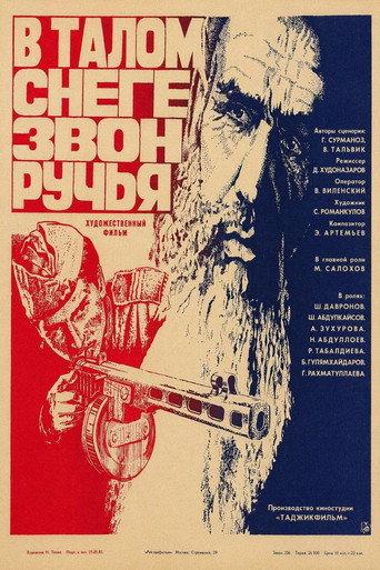The Sound of a Stream in Melting Snow (1983) poster