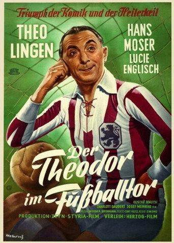 Der Theodor im Fußballtor (1950) poster
