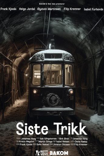 The Last Tram (2024) poster