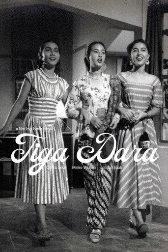The Three Maidens (1956) poster