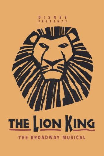 The Lion King Broadway Musical (1997) poster