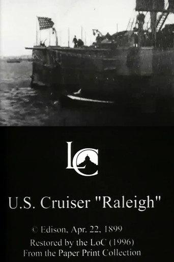 U.S. Cruiser 'Raleigh' (1899) poster