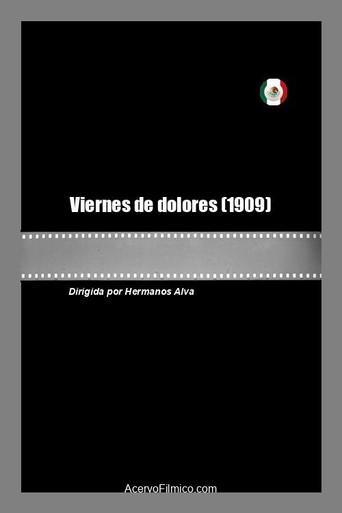 Viernes de dolores (1909) poster