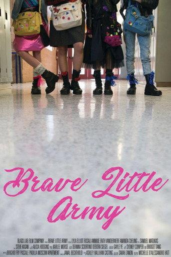 Brave Little Army (2018) poster