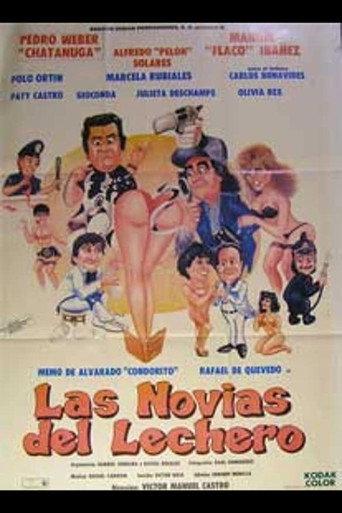 Las novias del lechero (1989) poster