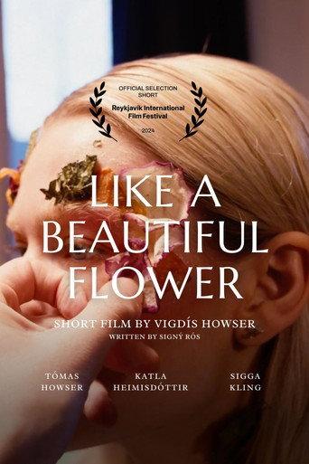 Like a beautiful flower (2024) poster