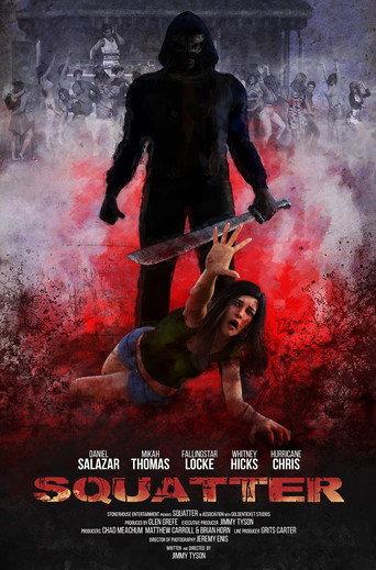 Squatter (2020) poster
