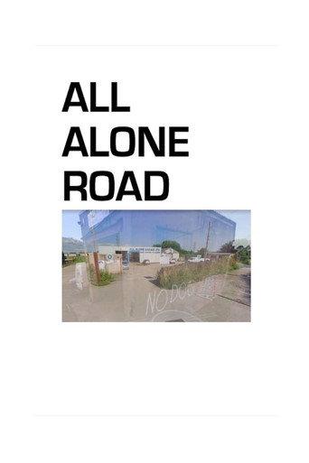 All Alone Road (2023) poster