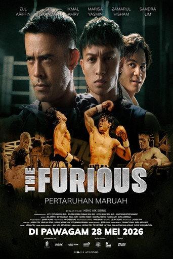 The Furious (2026) poster