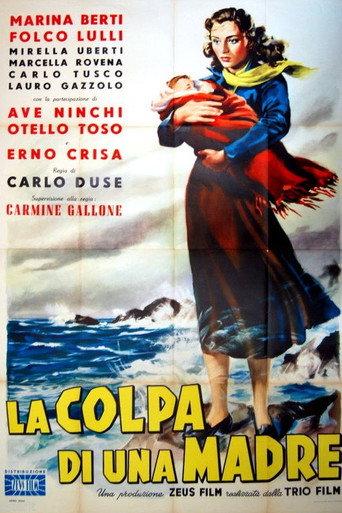 La colpa di una madre (1952) poster