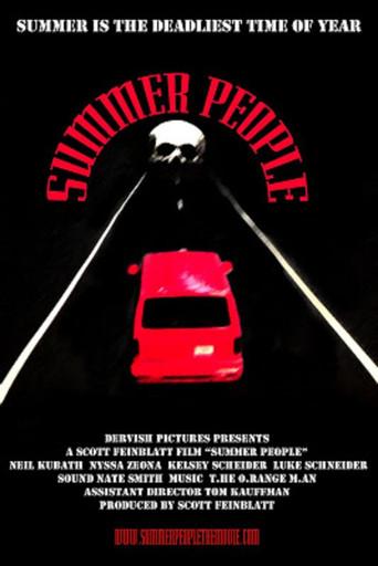 Summer people (2017) poster