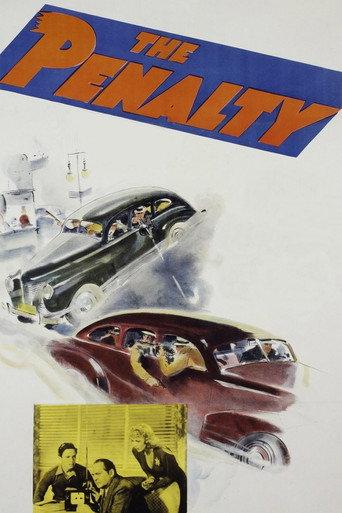 The Penalty (1941) poster