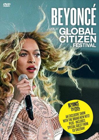 Beyoncé: Live At Global Citizen Festival 2015 (2015) poster