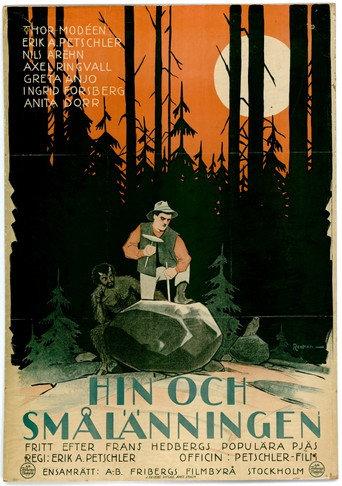 Old Nick and the Smålander (1927) poster