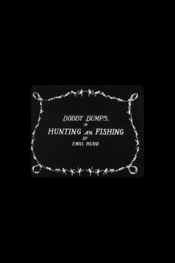 Bobby Bumps in Hunting and Fishing (1921) poster