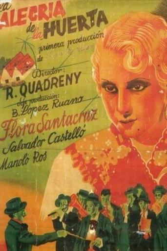 La alegría de la huerta (1940) poster