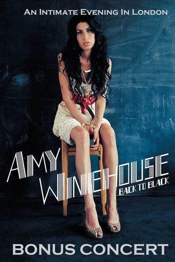 Amy Winehouse - An Intimate Evening in London (2018) poster