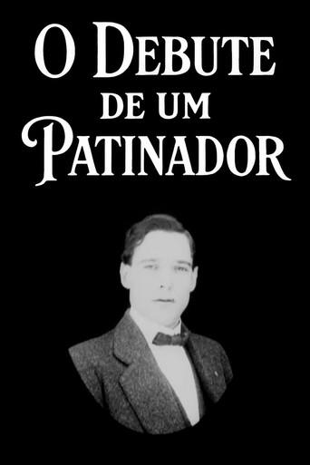 O Debute de um Patinador (1914) poster