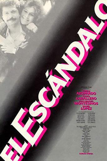 The Scandal (1987) poster