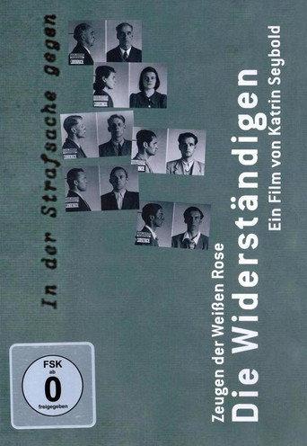 Die Widerständigen - Zeugen der Weißen Rose (2008) poster
