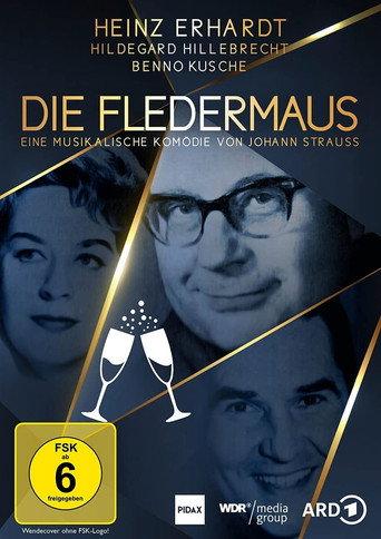 Die Fledermaus (1964) poster