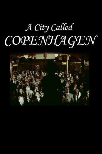 A City Called Copenhagen (1960) poster