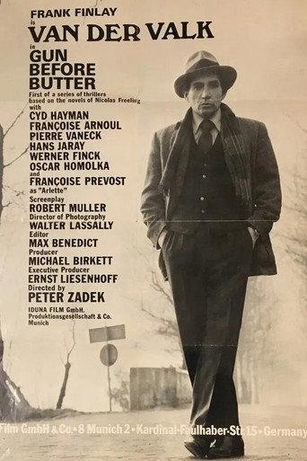 Van der Valk and the Scapegoat (1975) poster