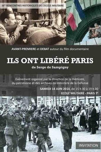 Ils ont libéré Paris ! (2014) poster
