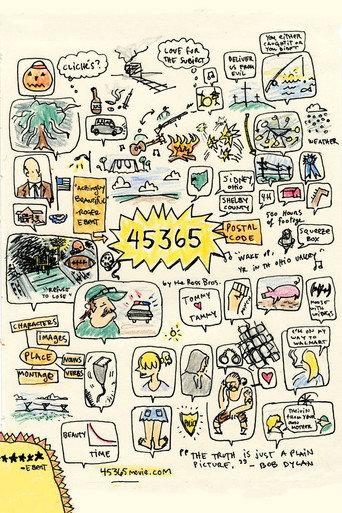 45365 (2009) poster