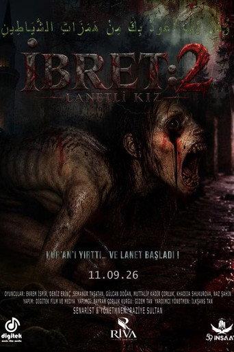 İbret 2: Lanetli Kız () poster