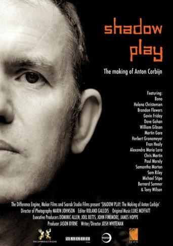 Shadow Play: The Making of Anton Corbijn (2009) poster