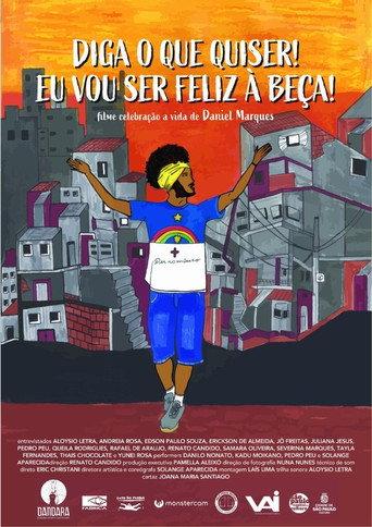 Diga o que quiser! Eu vou ser feliz à beça! (2023) poster