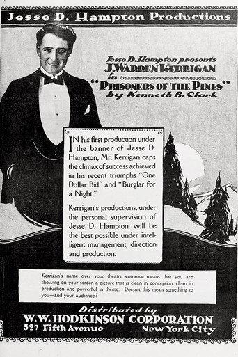 Prisoners of the Pines (1918) poster